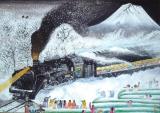 春雪大井川鉄道